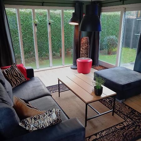 Veluwepark Reewold chalet Buizerd Putten Exterior foto